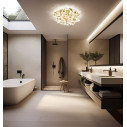Veli Ceiling-Wall Medium lampada da soffitto-parete Aurea Slamp ambientazione