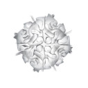 Veli Ceiling-Wall Medium lampada da soffitto-parete Couture Slamp vista