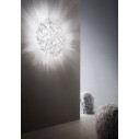 Veli Ceiling-Wall Medium lampada da soffitto-parete Couture Slamp ambientazione