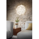 Veli Ceiling-Wall Medium lampada da soffitto-parete Foliage Slamp ambientazione