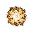 Veli Ceiling-Wall Medium lampada da soffitto-parete Gold Slamp vista