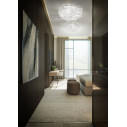 Veli Ceiling-Wall Medium lampada da soffitto-parete Prisma Slamp ambientazione