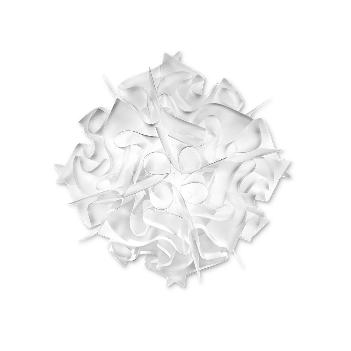 Veli Ceiling-Wall Medium lampada da soffitto-parete White