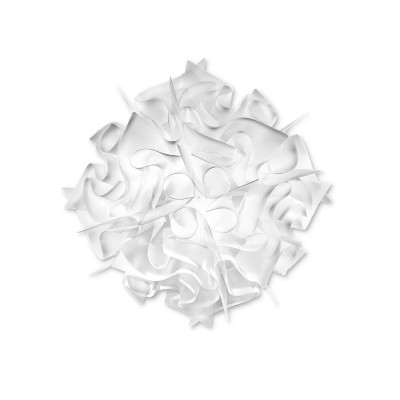 Veli Ceiling-Wall Medium lampada da soffitto-parete White