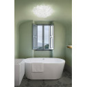 Veli Ceiling-Wall Medium lampada da soffitto-parete White Slamp ambientazione