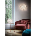Veli Ceiling-Wall Mini lampada da soffitto-parete Couture Slamp ambientazione