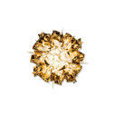 Veli Ceiling-Wall Mini lampada da soffitto-parete Gold Slamp vista