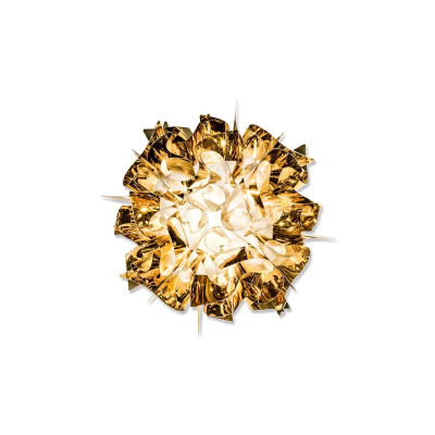 Veli Ceiling-Wall Mini lampada da soffitto-parete Gold