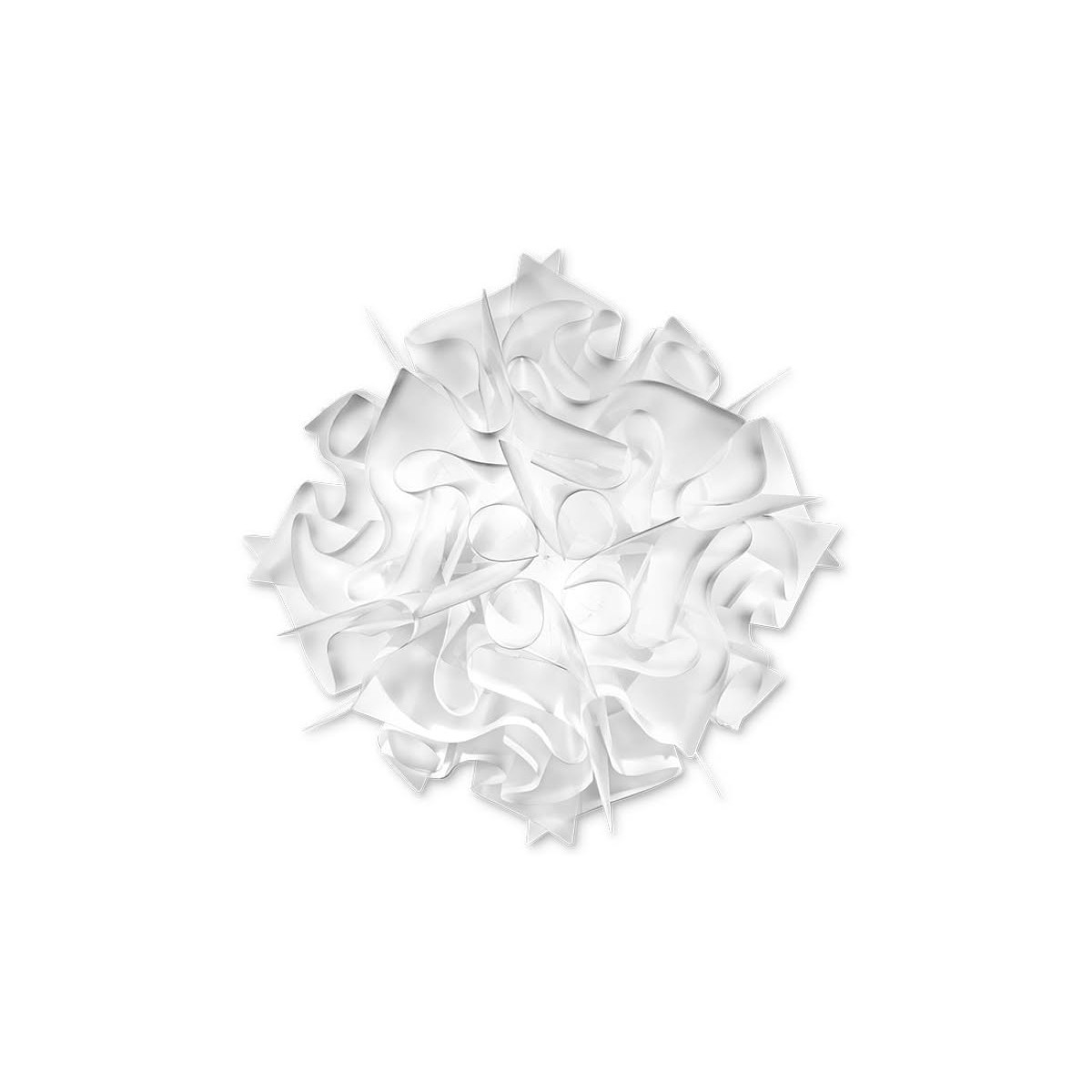 Veli Ceiling-Wall Mini lampada da soffitto-parete White