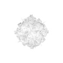 Veli Ceiling-Wall Mini lampada da soffitto-parete White Slamp vista