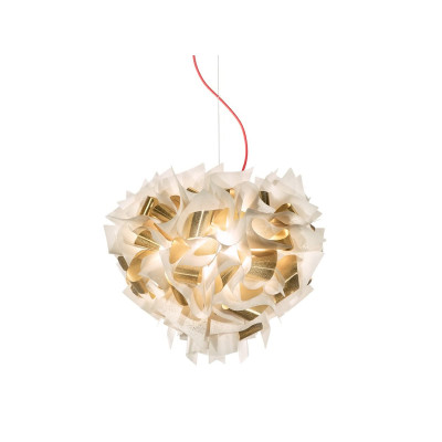 Veli Suspension Large lampada a sospensione Aurea