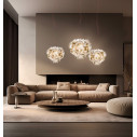 Veli Suspension Large lampada a sospensione Aurea Slamp ambientazione