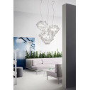 Veli Suspension Large lampada a sospensione Couture Slamp ambientazione