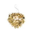 Veli Suspension Large lampada a sospensione Gold Slamp vista