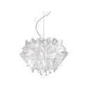 Veli Suspension Large lampada a sospensione Prisma Slamp vista