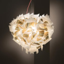 Veli Suspension Small lampada a sospensione Aurea Slamp ambientazione