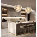 Veli Suspension Small lampada a sospensione Aurea Slamp ambientazione