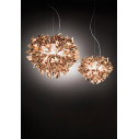 Veli Suspension Small lampada a sospensione Copper Slamp ambientazione