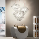 Veli Suspension Small lampada a sospensione Couture Slamp ambientazione