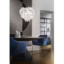 Veli Suspension Small lampada a sospensione Couture Slamp ambientazione