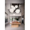 Veli Suspension Small lampada a sospensione Foliage Slamp ambientazione