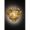 Veli Suspension Small lampada a sospensione Gold Slamp ambientazione