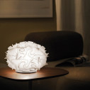 Veli Table lampada da tavolo White Slamp ambientazione