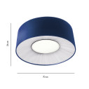Velvet Lampada da soffitto Axolight dimensioni