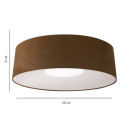 Velvet Lampada da soffitto Axolight dimensioni
