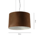 Velvet Lampada a sospensione Axolight dimensioni