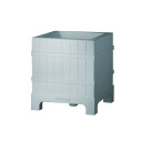 Versailles vaso Serralunga Outdoor Design azzurro di provenza
