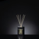 Vg Home Parfum Fragranza Top Argento 500 ml H 18 13x9 nero VGnewtrend ambientazione