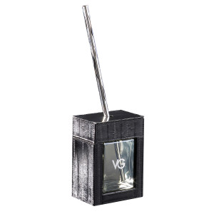 Vg Luxury Home Parfum C/Tubo Acciaio 500ml H 18 13x9 nero
