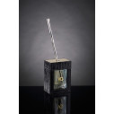 Vg Luxury Home Parfum 500ml H 18 13x9 oro nero VGnewtrend ambientazione