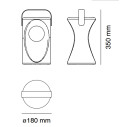 Vima 1117 segnapassi da esterno 9010 novantadieci dimensioni