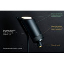 Vision 20/20 Floor Lampada da terra DCW éditions ambientazione