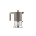 Alessi PM01/3 WG Vite Caffettiera espresso 3 tazze Induzione Warm Grey vista