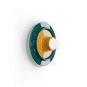 Voilà C2775 Lampada da parete Decò Ferroluce vista