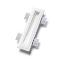 Volta Small 2417 Lampada a incasso a parete 9010 novantadieci vista