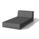 Pixel Modulo Divano chaiselongue grande Vondom vista