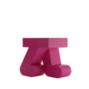 Walking Table Tavolino Qeeboo vista