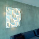 Wall Shadows Grand lampada parete Nemo Lighting ambientazione