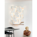 Wall Shadows Grand lampada parete Nemo Lighting ambientazione