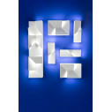 Wall Shadows Long lampada parete Nemo Lighting ambientazione