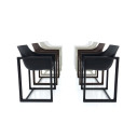 Sedia Wall Street Vondom vista