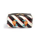 Beauty Case Stripes Hands with Snakes Seletti vista