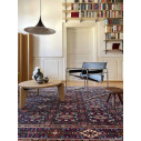 Knoll Breuer Wassily Poltrona Cuoio Nero ambientazione