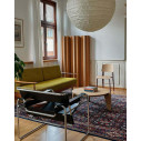Knoll Breuer Wassily Poltrona Cuoio Nero ambientazione
