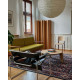 Knoll Breuer Wassily Poltrona Cuoio Nero ambientazione