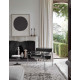 Knoll Breuer Wassily Poltrona Cuoio Nero ambientazione